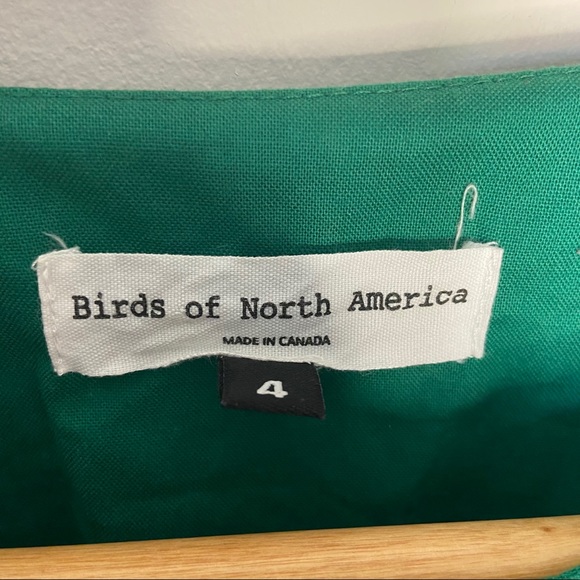 Birds of North America - Button Down Dress - Picture 4 of 5